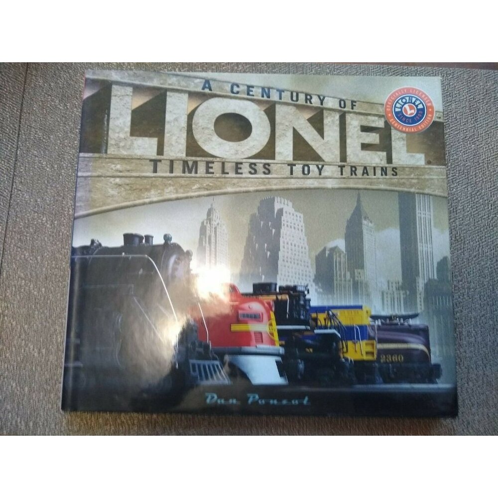Celebrate one of the most beloved toys of the 20th-century - the timeless Lionel